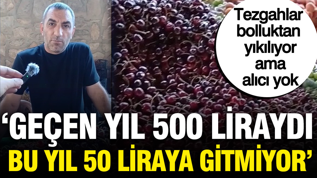 35 yillik esnaf isyan etti gecen yil kilosu 500 liraydi bu yil 50 liraya IeKlcgSm