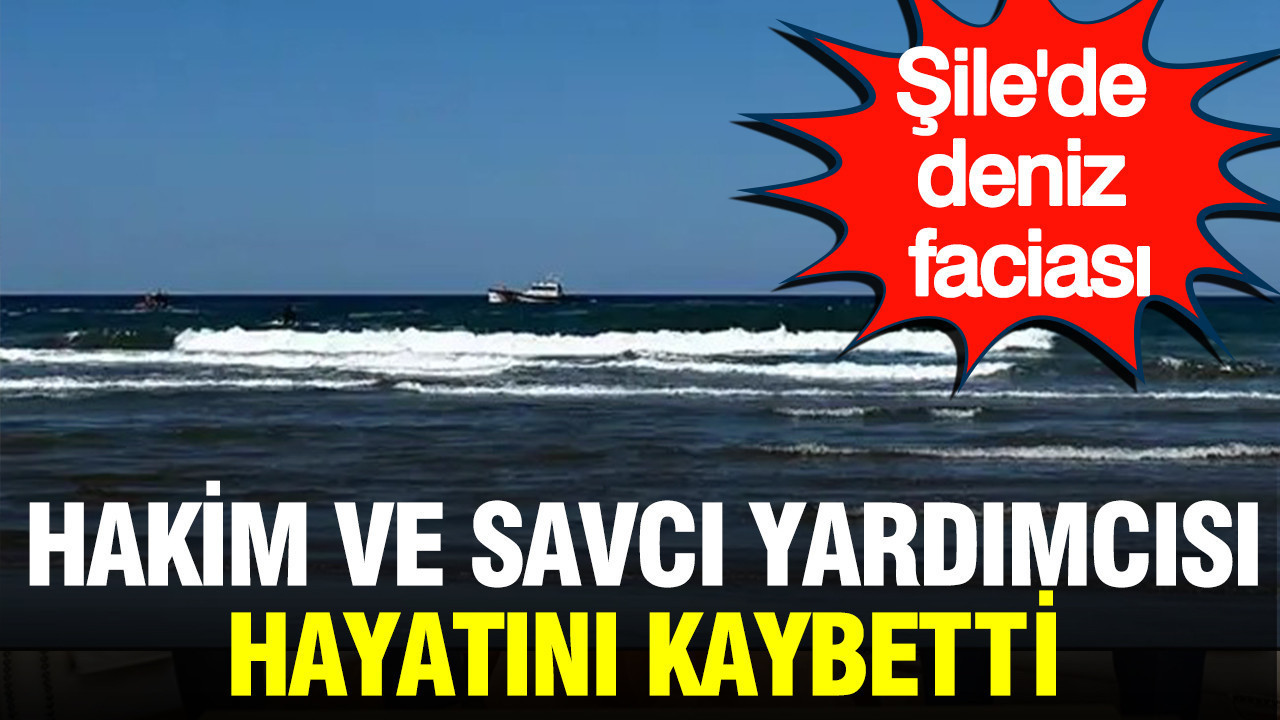 Silede deniz faciasi hakim ve savci yardimcisi hayatini kaybetti PLddxghs