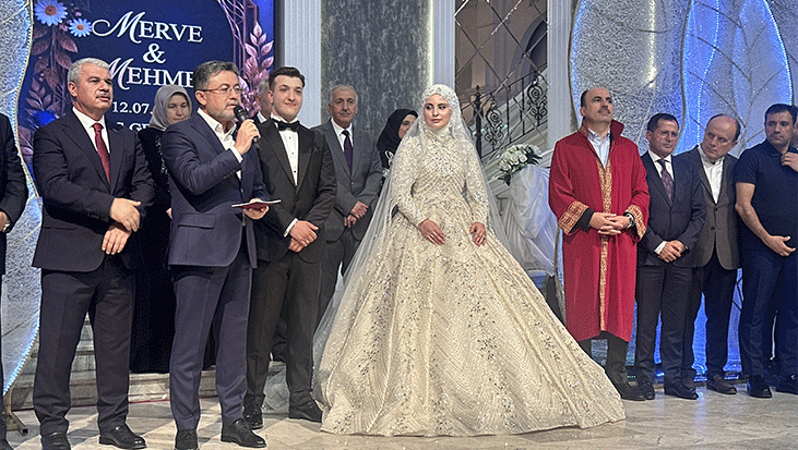 Tarim ve orman bakani yumakli konyada nikah sahidi oldu eDTrTQFg